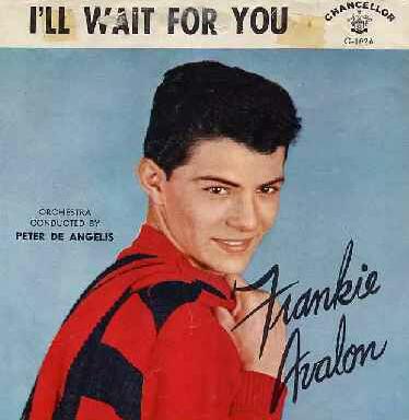 Frankie Avalon — I'll Wait For You cover artwork
