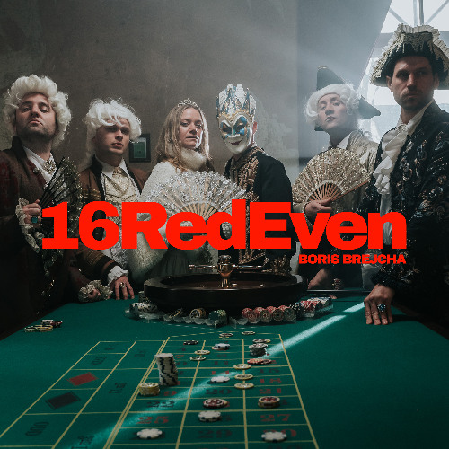 Boris Brejcha — 16 Red Even cover artwork