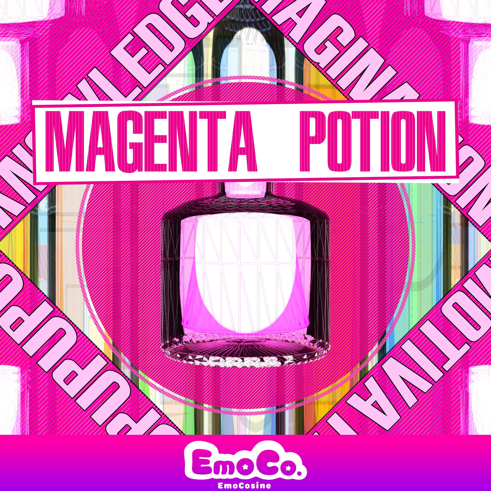 EmoCosine — MAGENTA POTION cover artwork