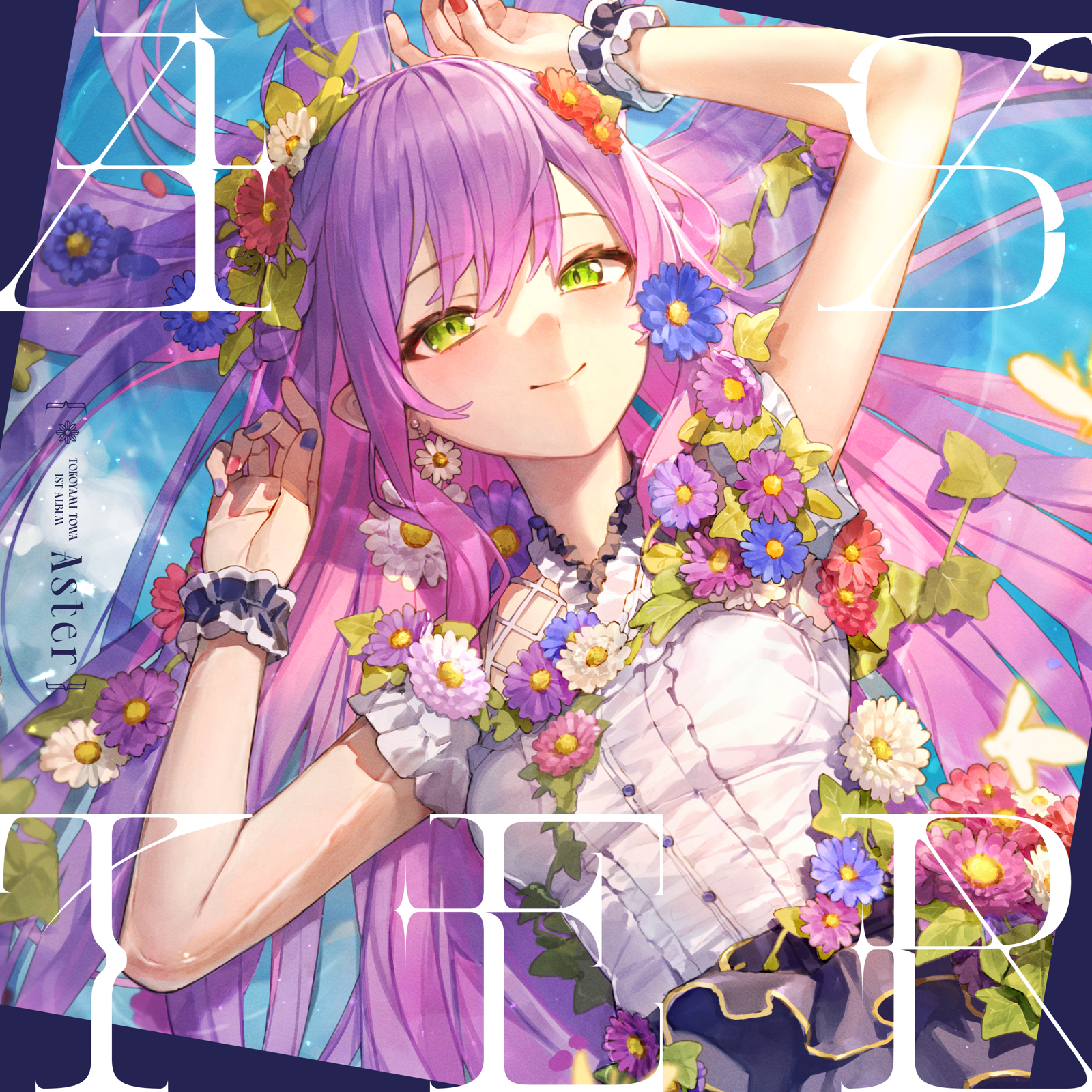 Tokoyami Towa Aster cover artwork