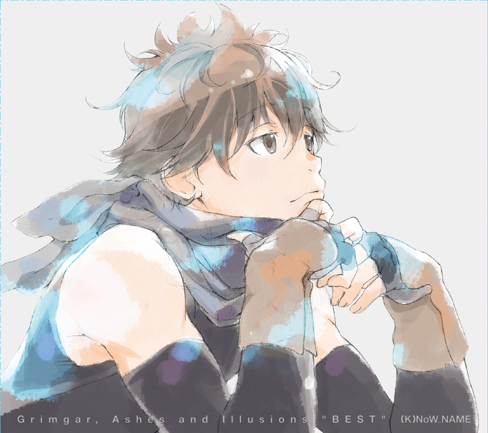 (K)NoW_NAME Grimgar, Ashes and Illusions "BEST" cover artwork