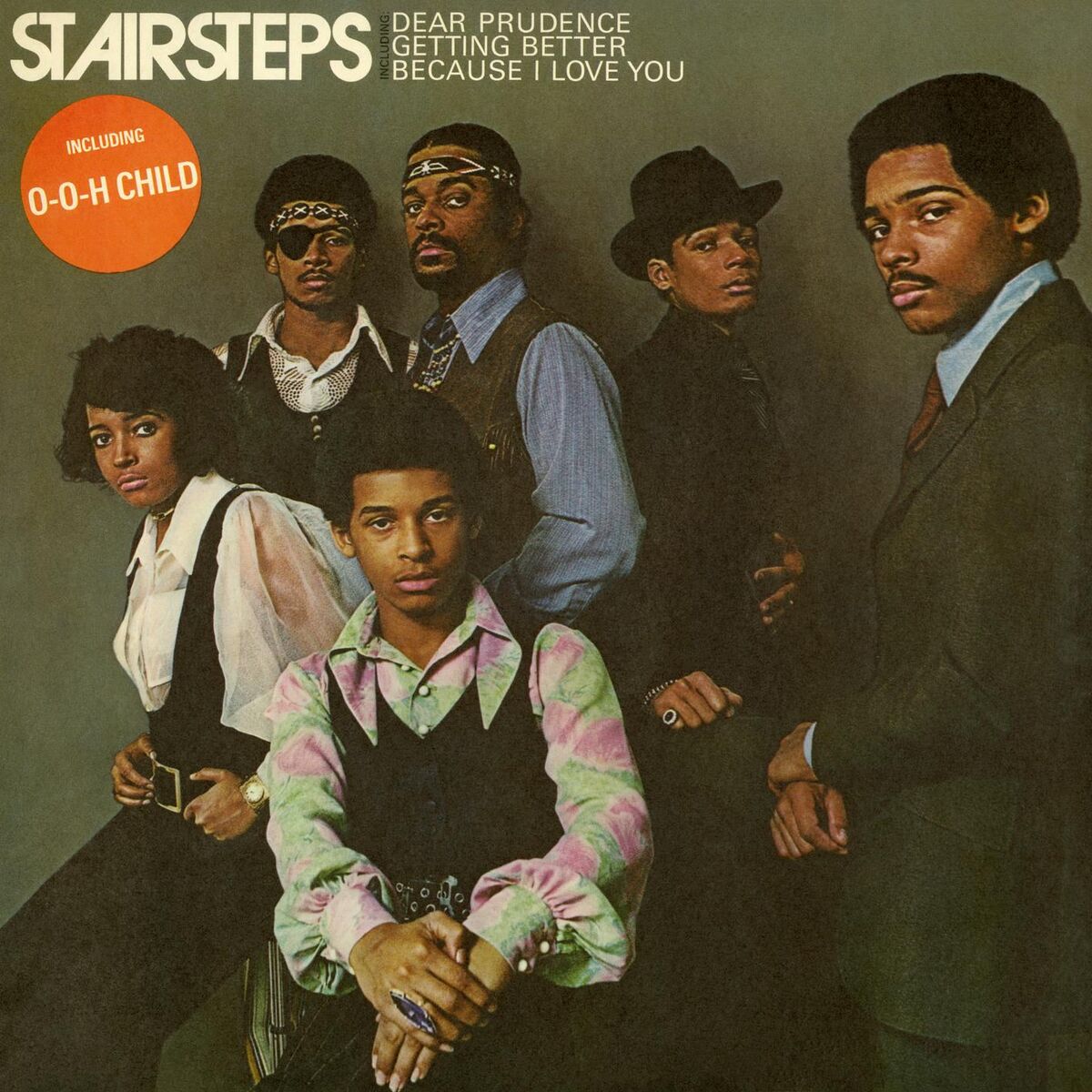 The Five Stairsteps Stairsteps cover artwork