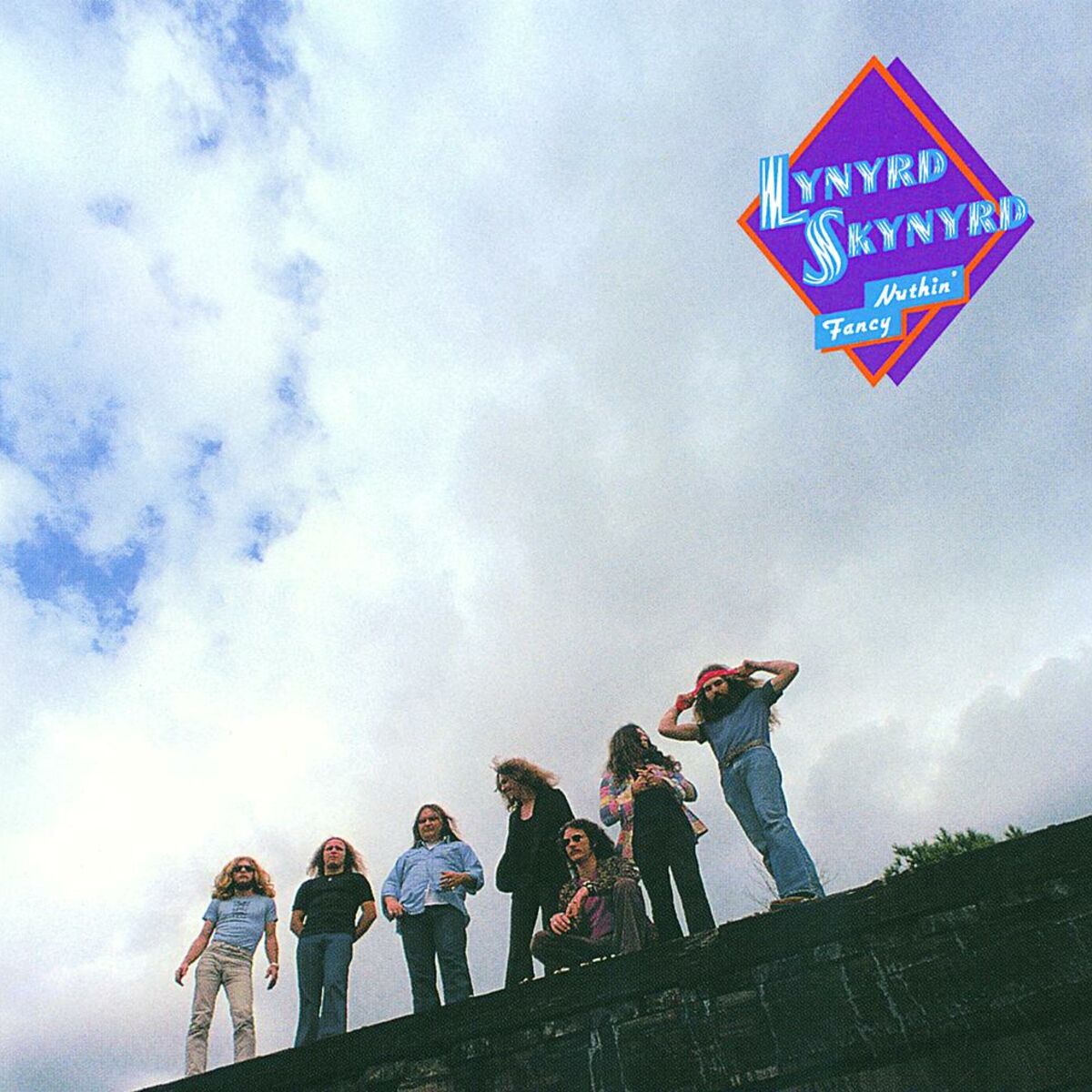 Lynyrd Skynyrd Nuthin' Fancy cover artwork