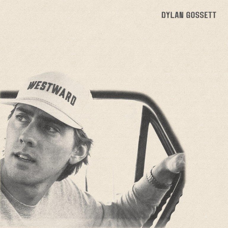 Dylan Gossett Westward cover artwork