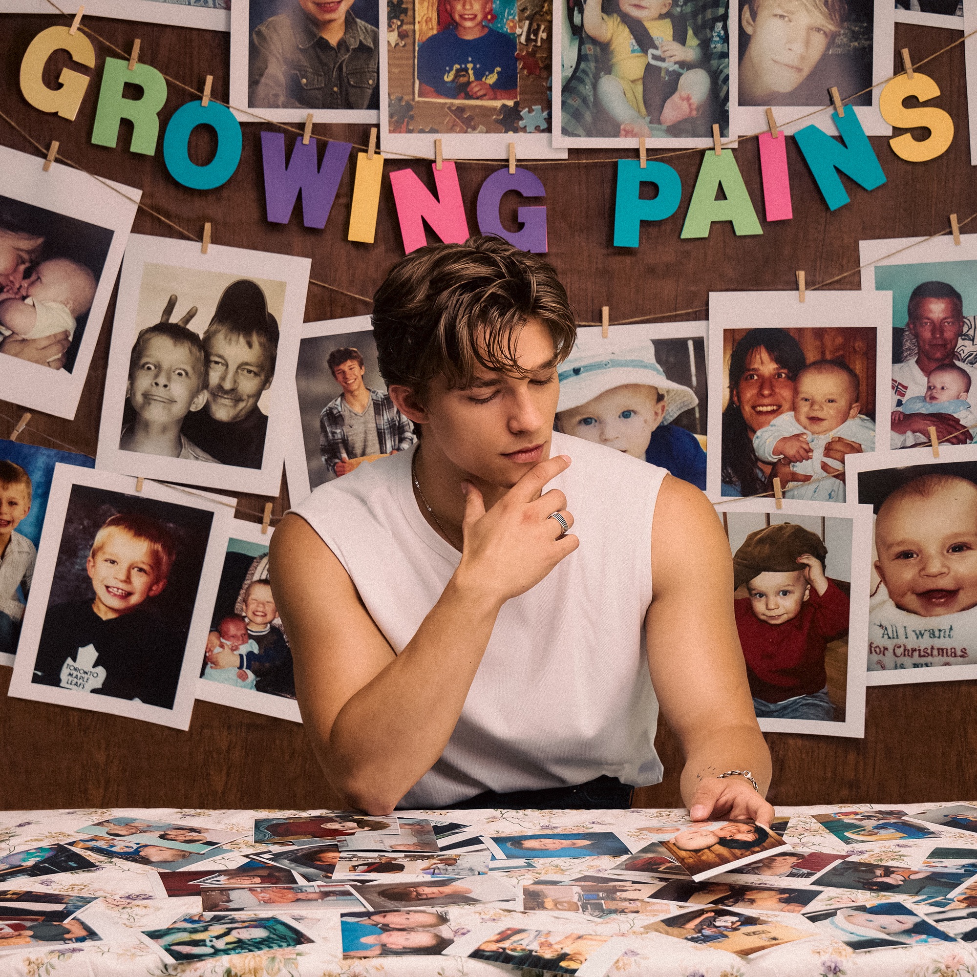 Alex Sampson — Growing Pains cover artwork