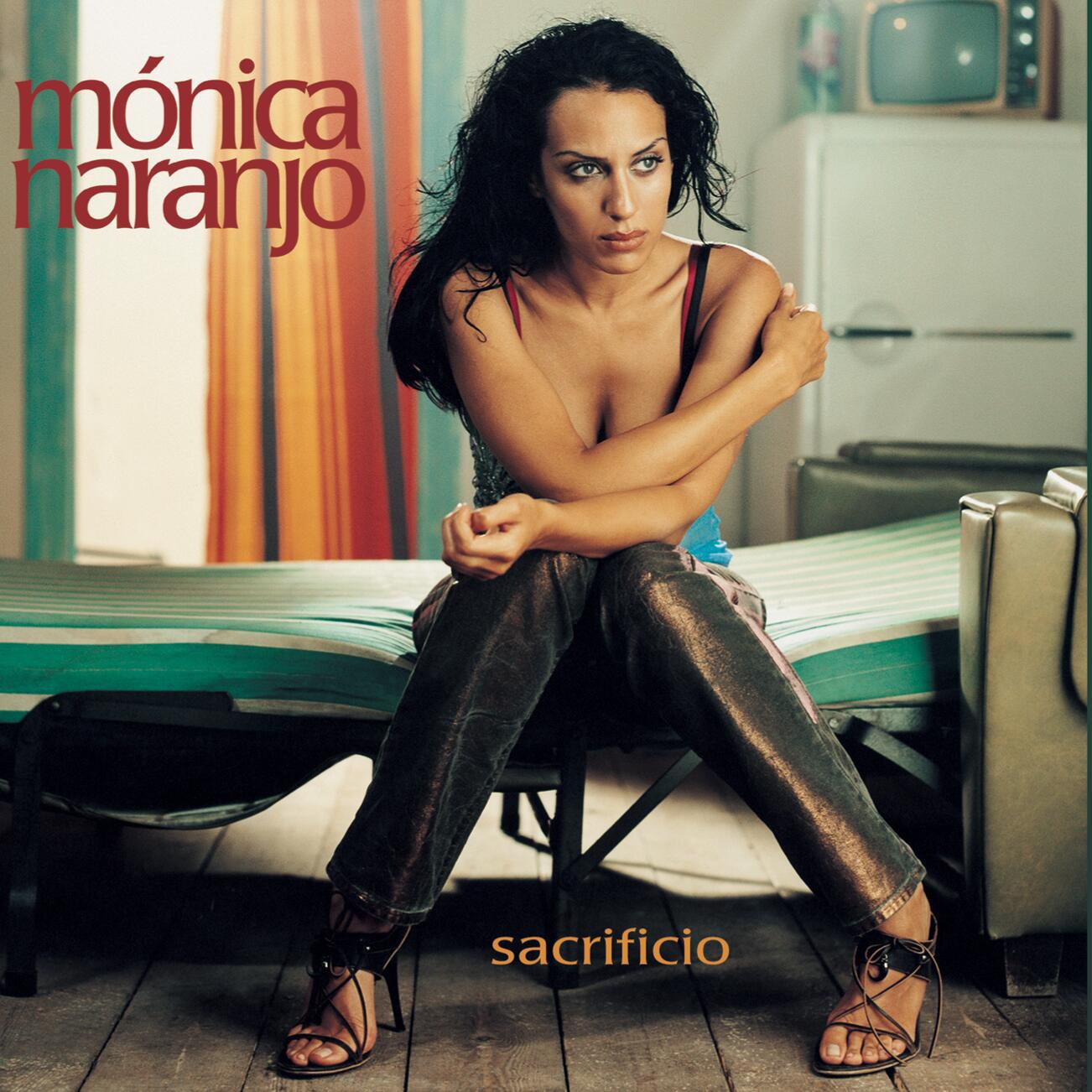 Mónica Naranjo — Sacrificio cover artwork