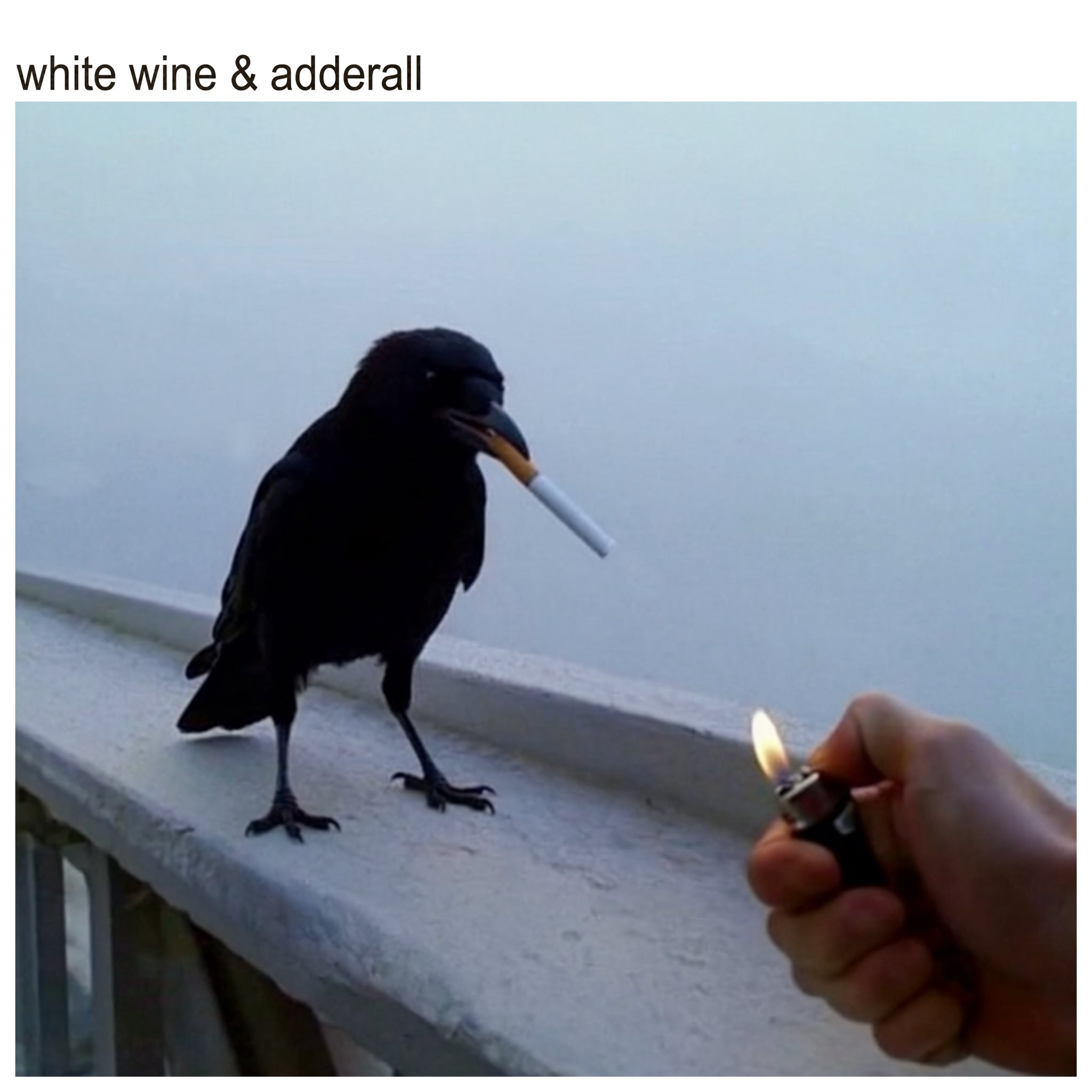 The Chainsmokers featuring Beau Nox — White Wine &amp; Adderall cover artwork