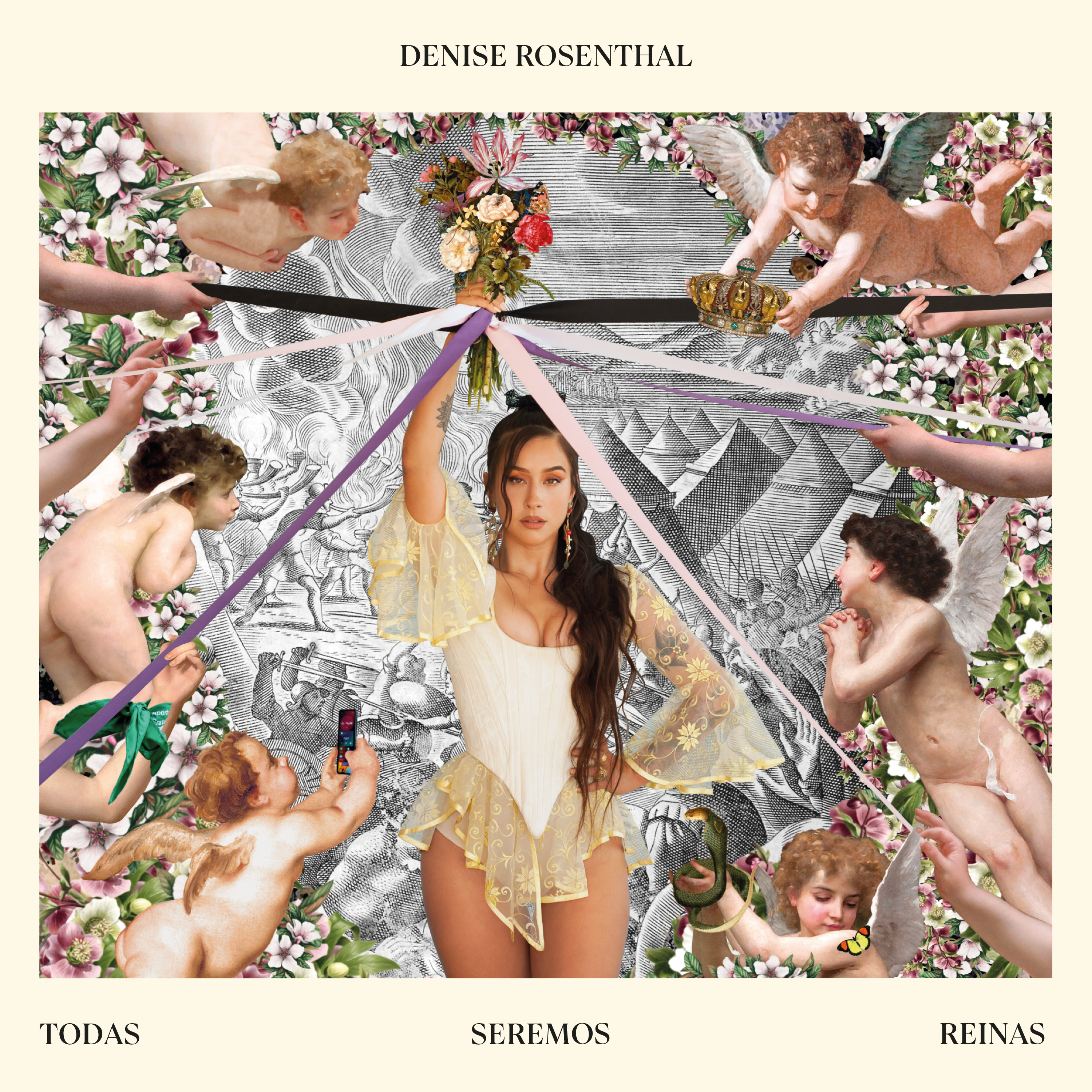 Denise Rosenthal — Todas Seremos Reinas cover artwork