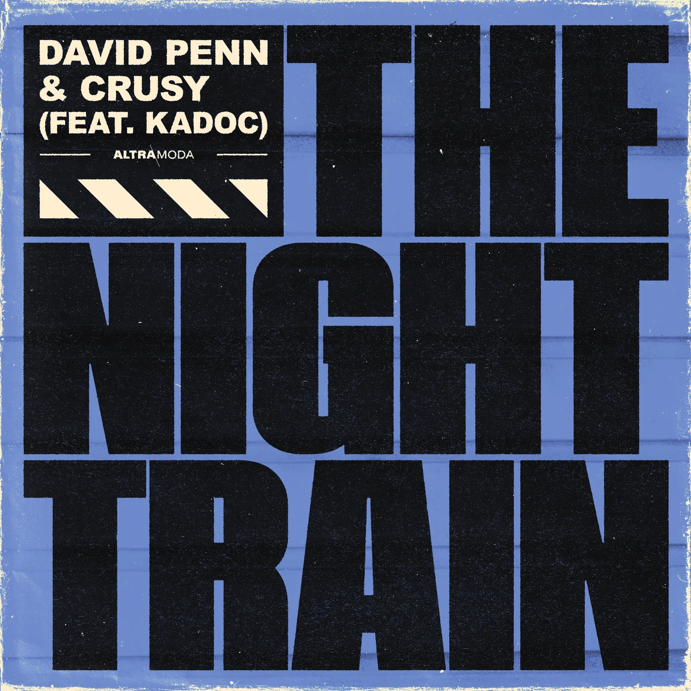 David Penn, Crusy, & Kadoc — The Night Train cover artwork