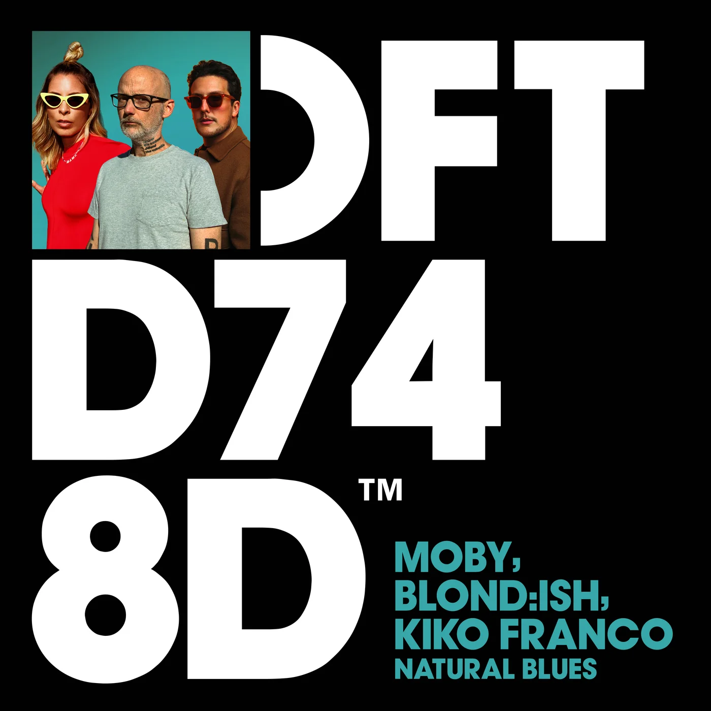 Moby, BLOND:ISH, & Kiko Franco — Natural Blues cover artwork