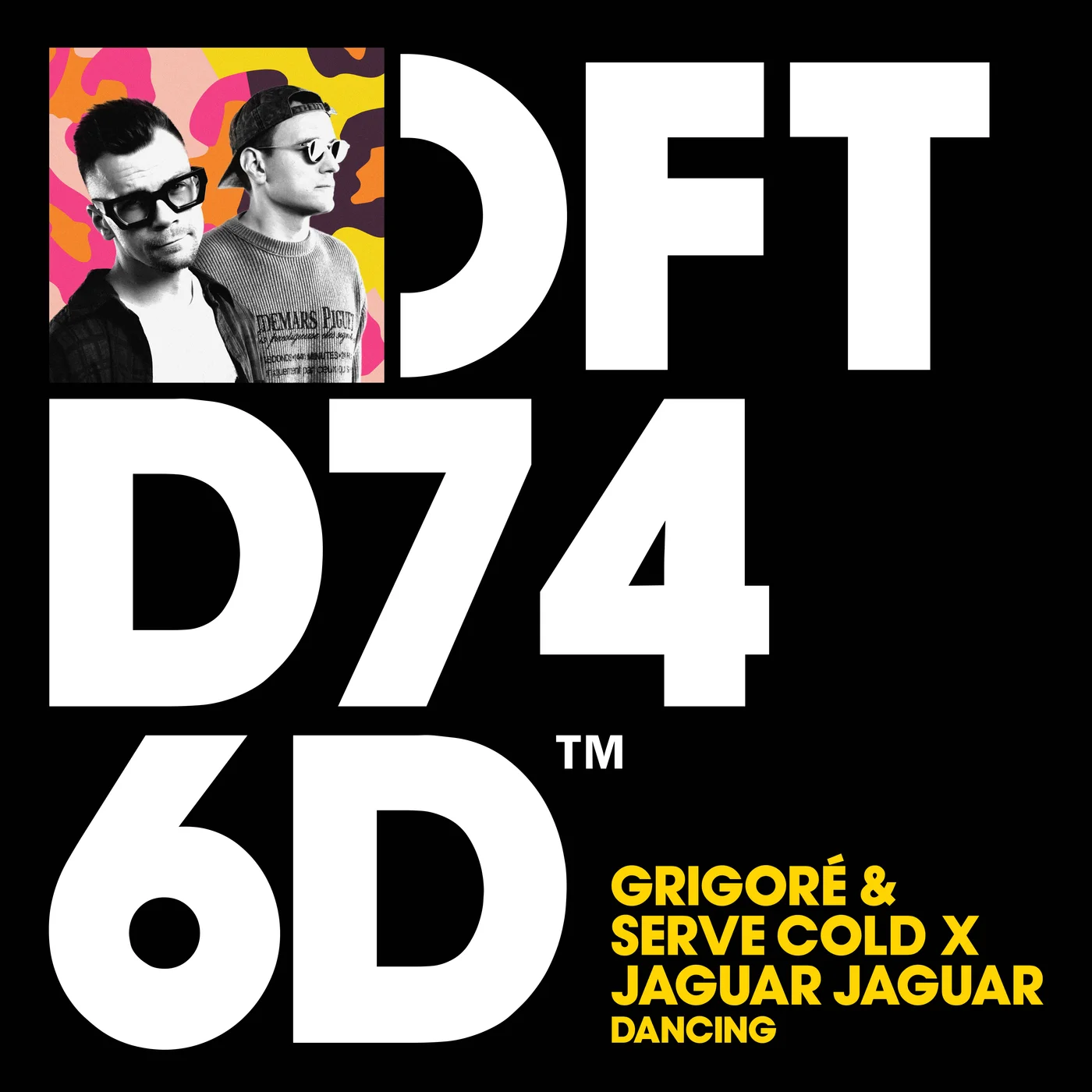 Grigoré, Serve Cold, & Jaguar Jaguar — Dancing cover artwork