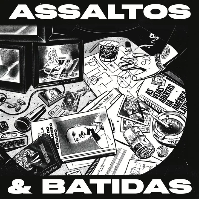 FBC Assaltos e Batidas cover artwork