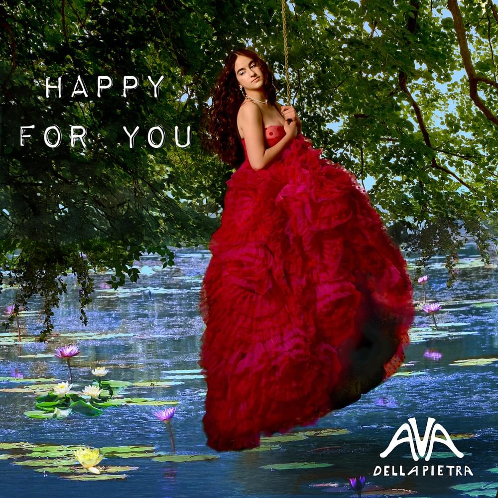 Ava Della Pietra — happy for you cover artwork