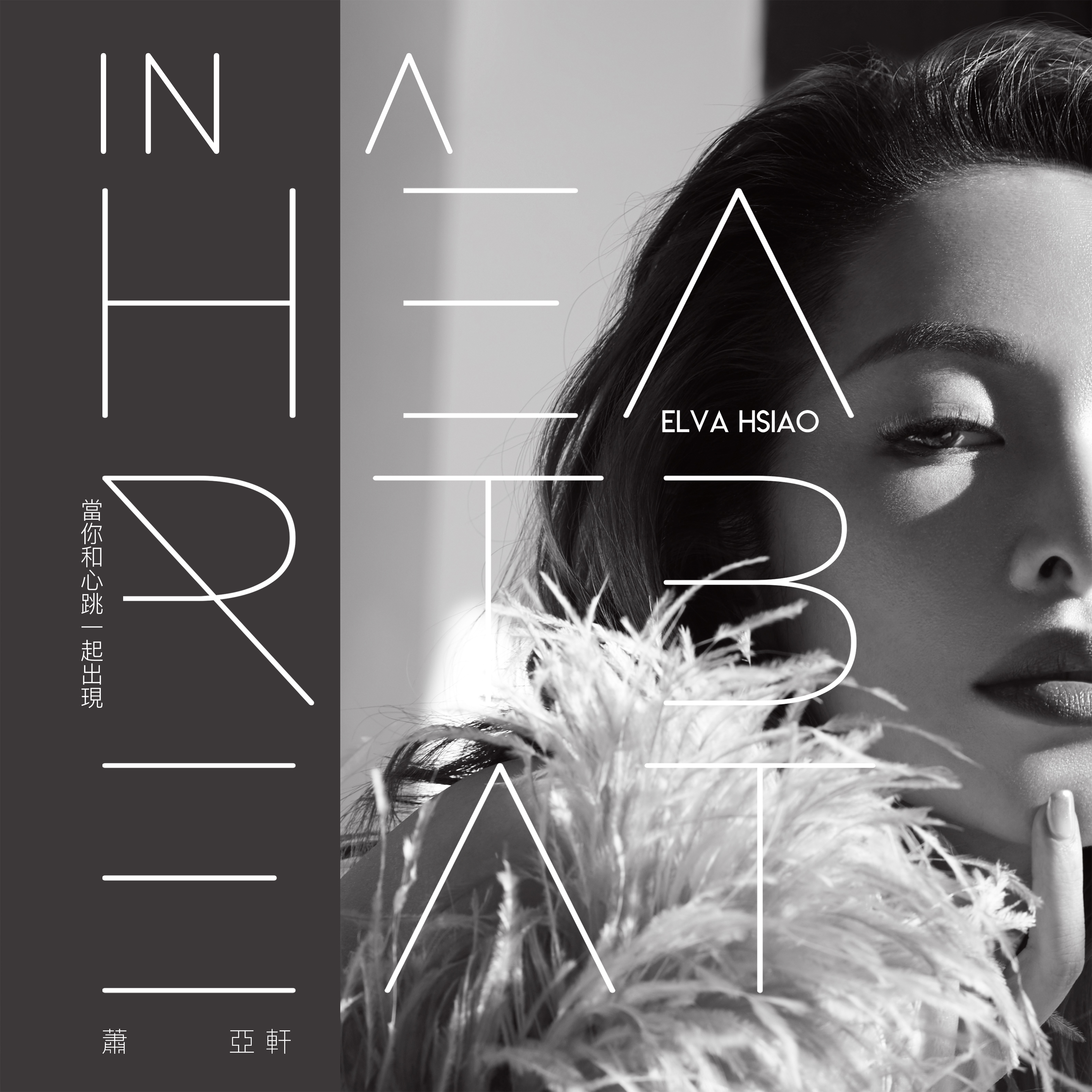 Elva Hsiao — In A Heartbeat cover artwork