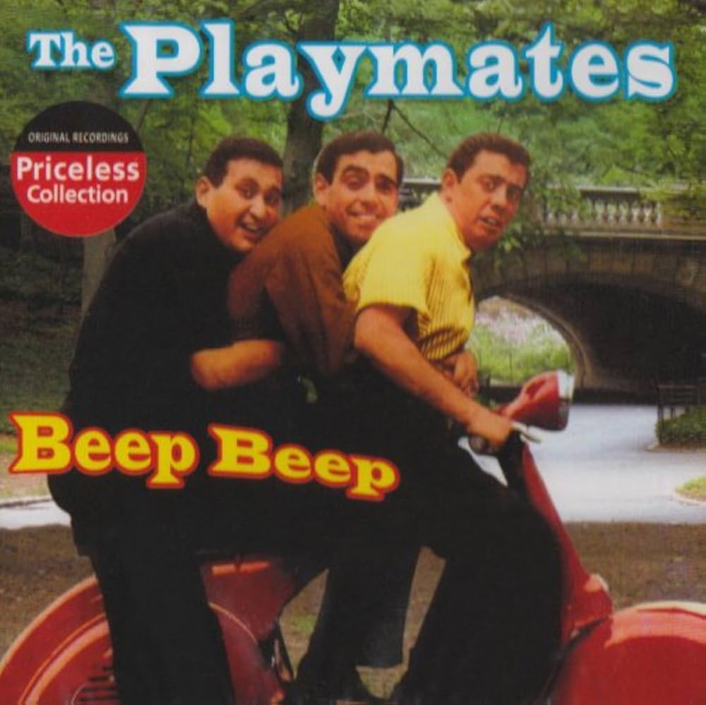 The Playmates — Beep Beep cover artwork