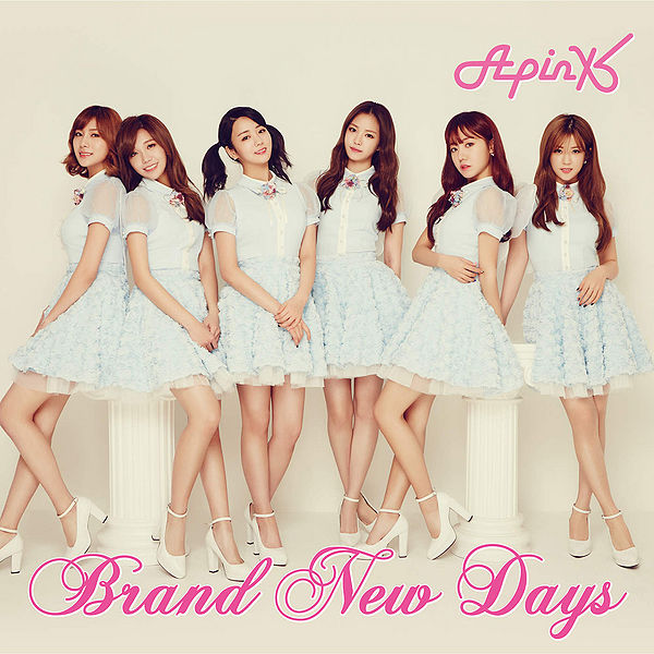 Apink — Brand New Days cover artwork