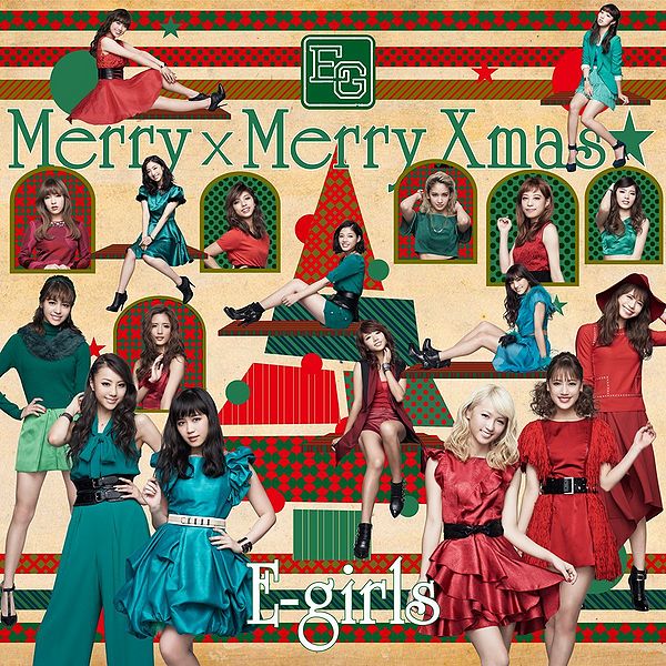 E-girls — Merry × Merry Xmas★ cover artwork