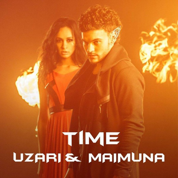 Uzari & Maimuna — Time cover artwork