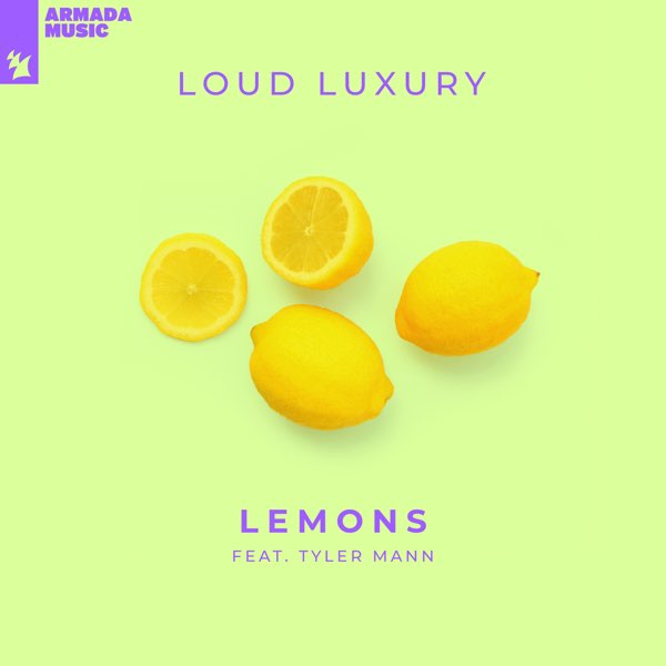 Loud Luxury featuring Tyler Mann — Lemons cover artwork