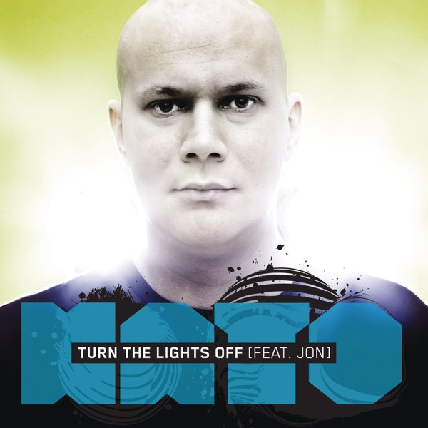 Kato featuring Jon Nørgaard — Turn The Lights Off cover artwork