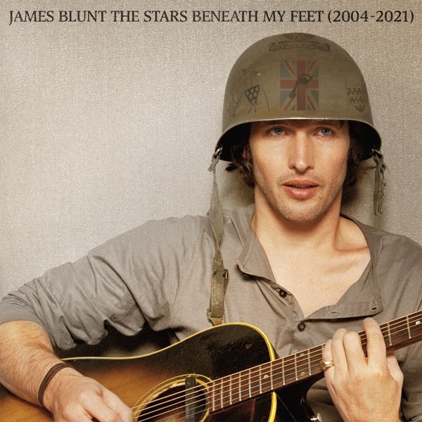 James Blunt — Love Under Pressure cover artwork