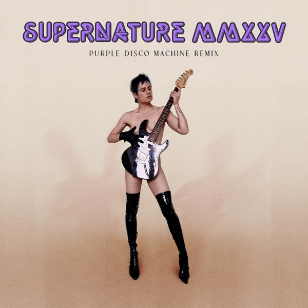 Purple Disco Machine, Cerrone, & Christine and the Queens — Supernature MMXXV (Purple Disco Machine Remix) cover artwork