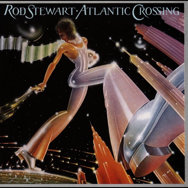 Rod Stewart Atlantic Crossing cover artwork