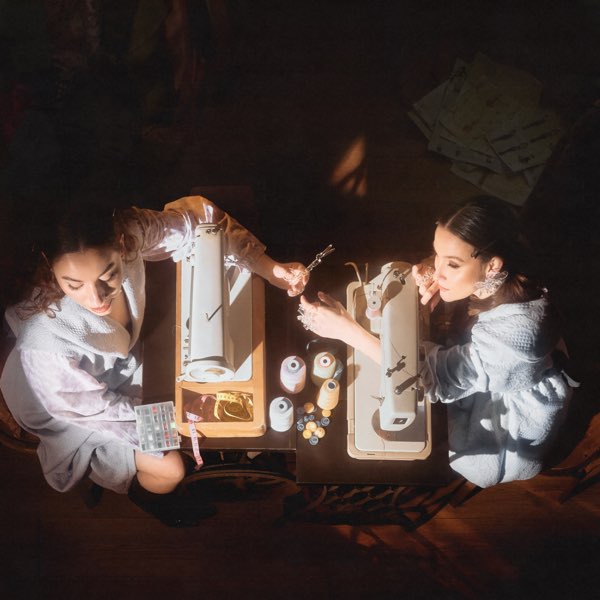Fillas de Cassandra Hibernarse (EP) cover artwork