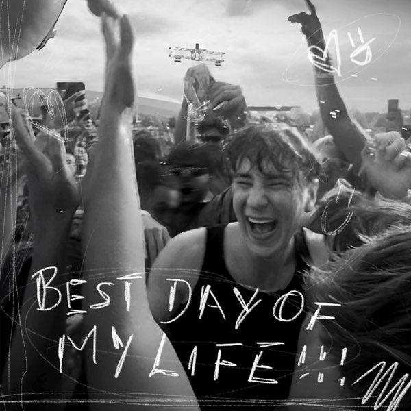 BUNT. featuring Tom Odell — Best Day of My Life (BUNT. Version) cover artwork