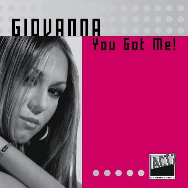 Giovanna You Got Me (Giuseppe D’s NYC Remix) cover artwork