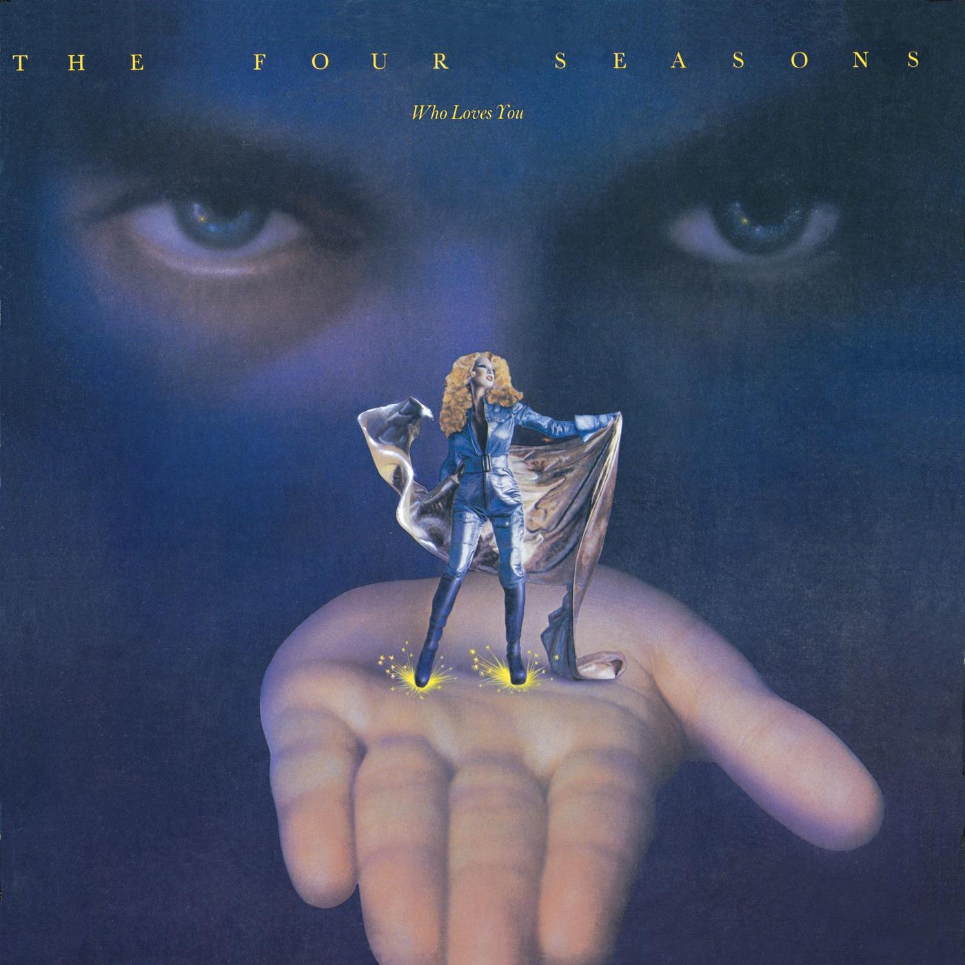 The Four Seasons Who Loves You cover artwork
