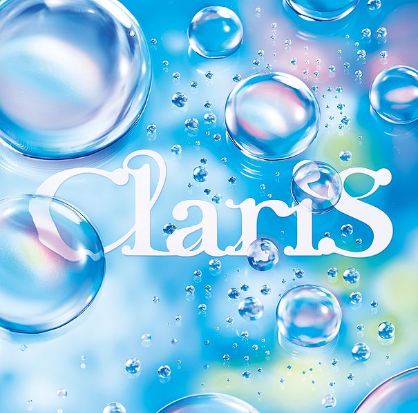 ClariS — Gravity cover artwork