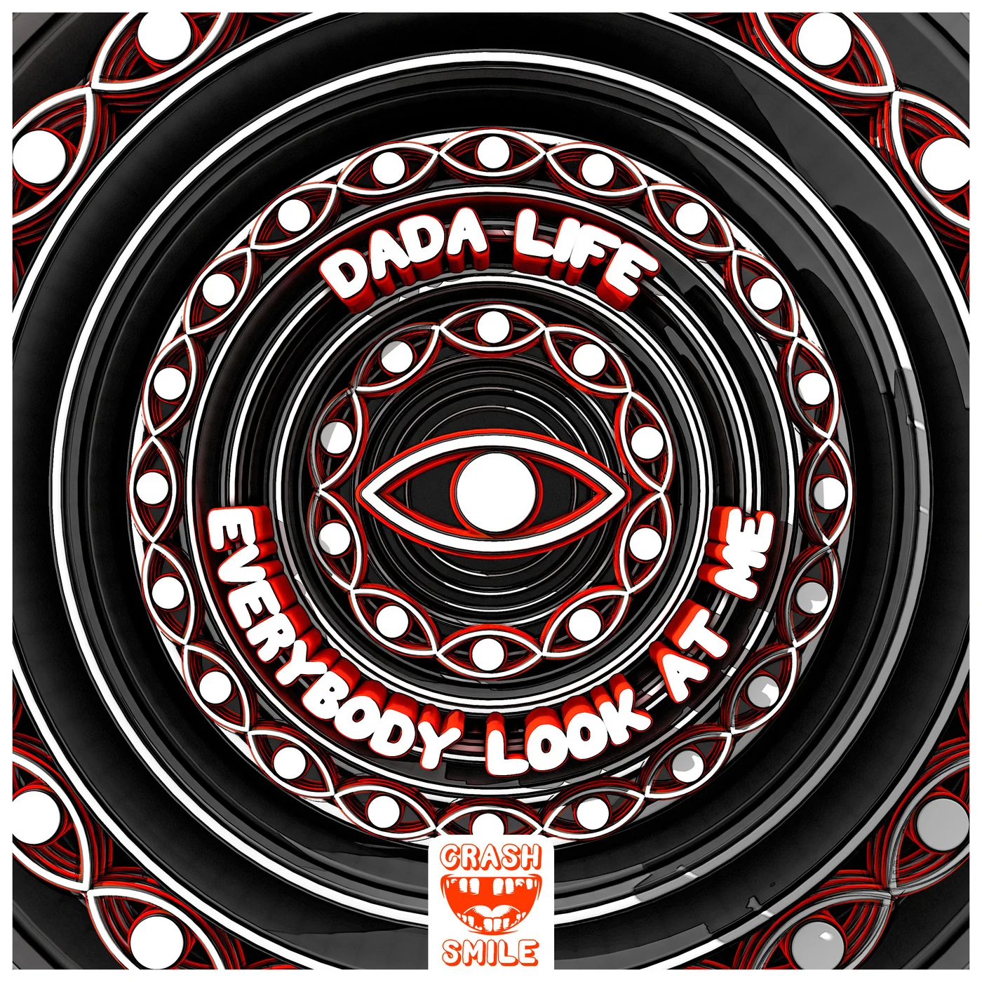 Dada Life — Everybody Look At Me cover artwork