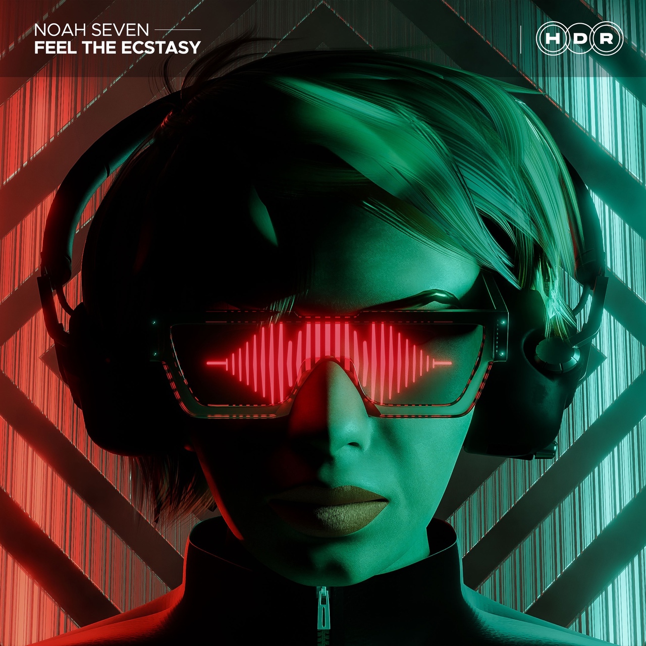 Noah Seven — Feel The Ecstasy cover artwork