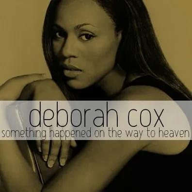 Deborah Cox — Something Happened On The Way To Heaven (Valentin Remix) cover artwork