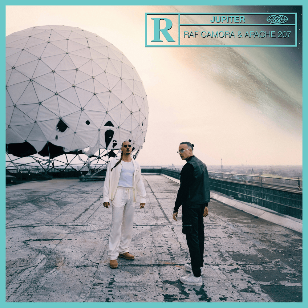 RAF Camora & Apache 207 — JUPITER cover artwork