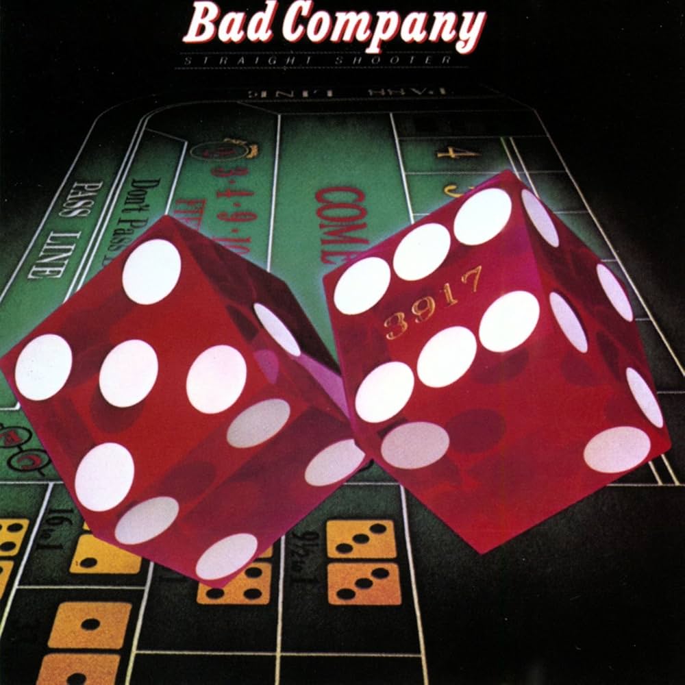 Bad Company Straight Shooter cover artwork
