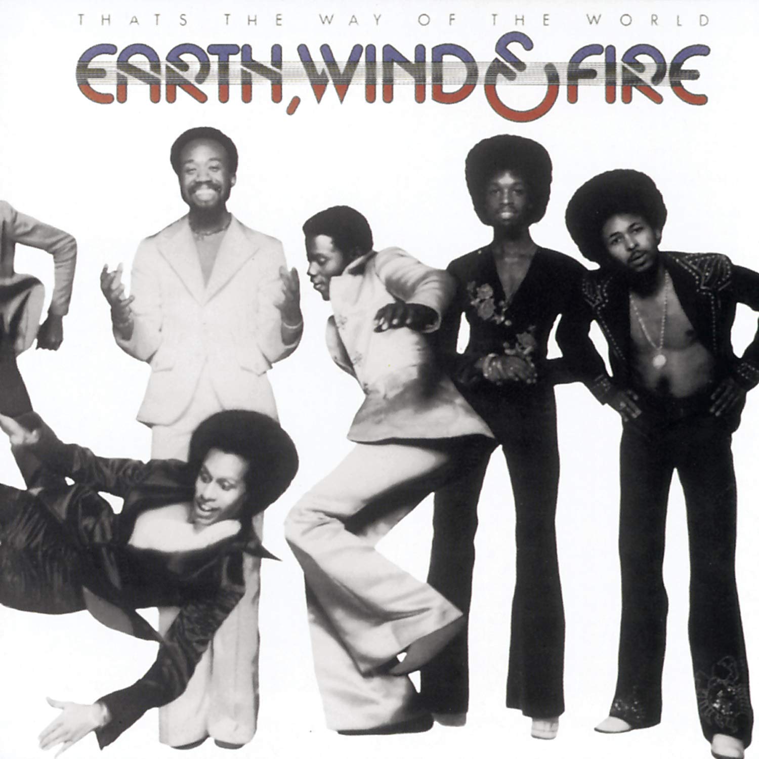 Earth, Wind &amp; Fire That's the Way of the World cover artwork
