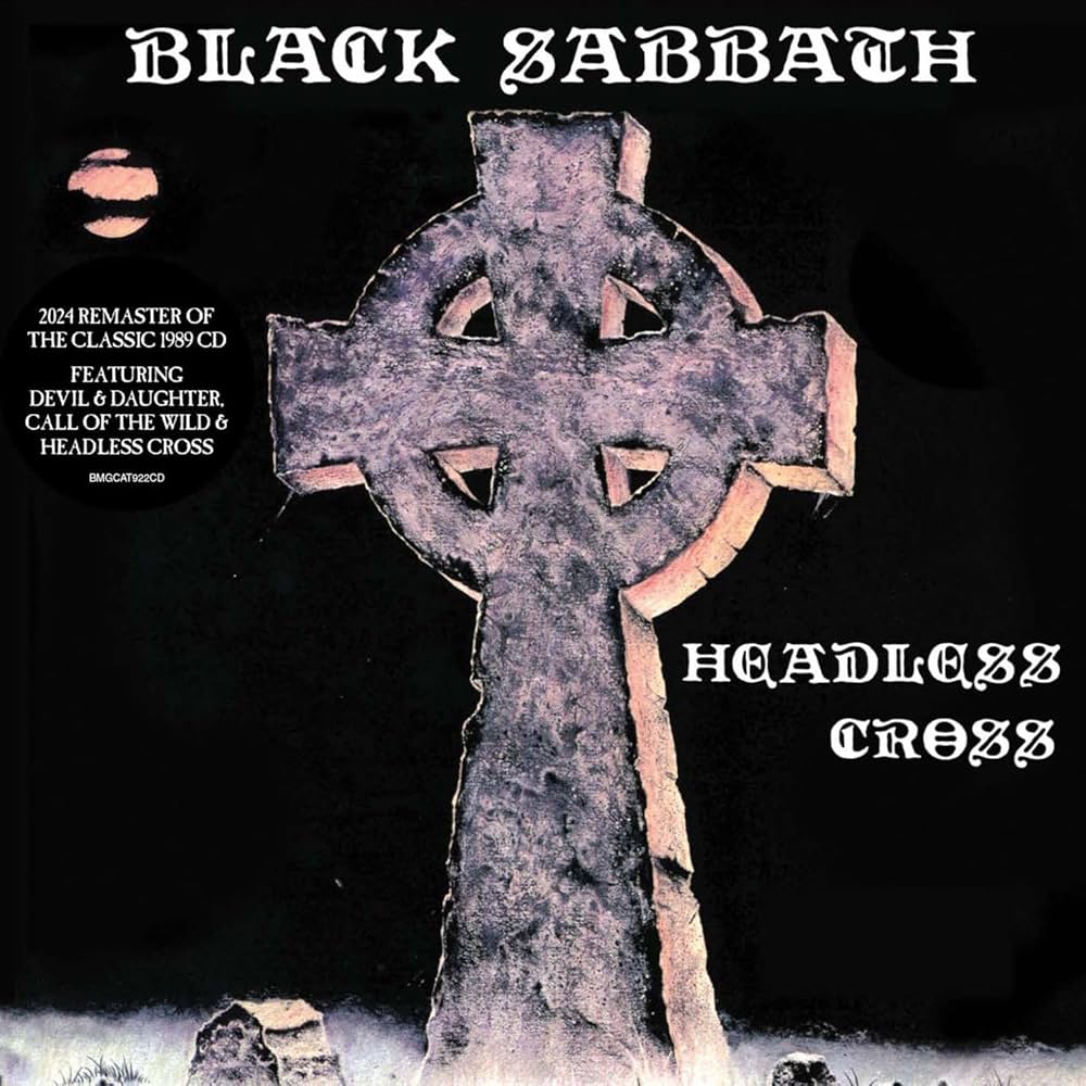Black Sabbath Headless Cross cover artwork