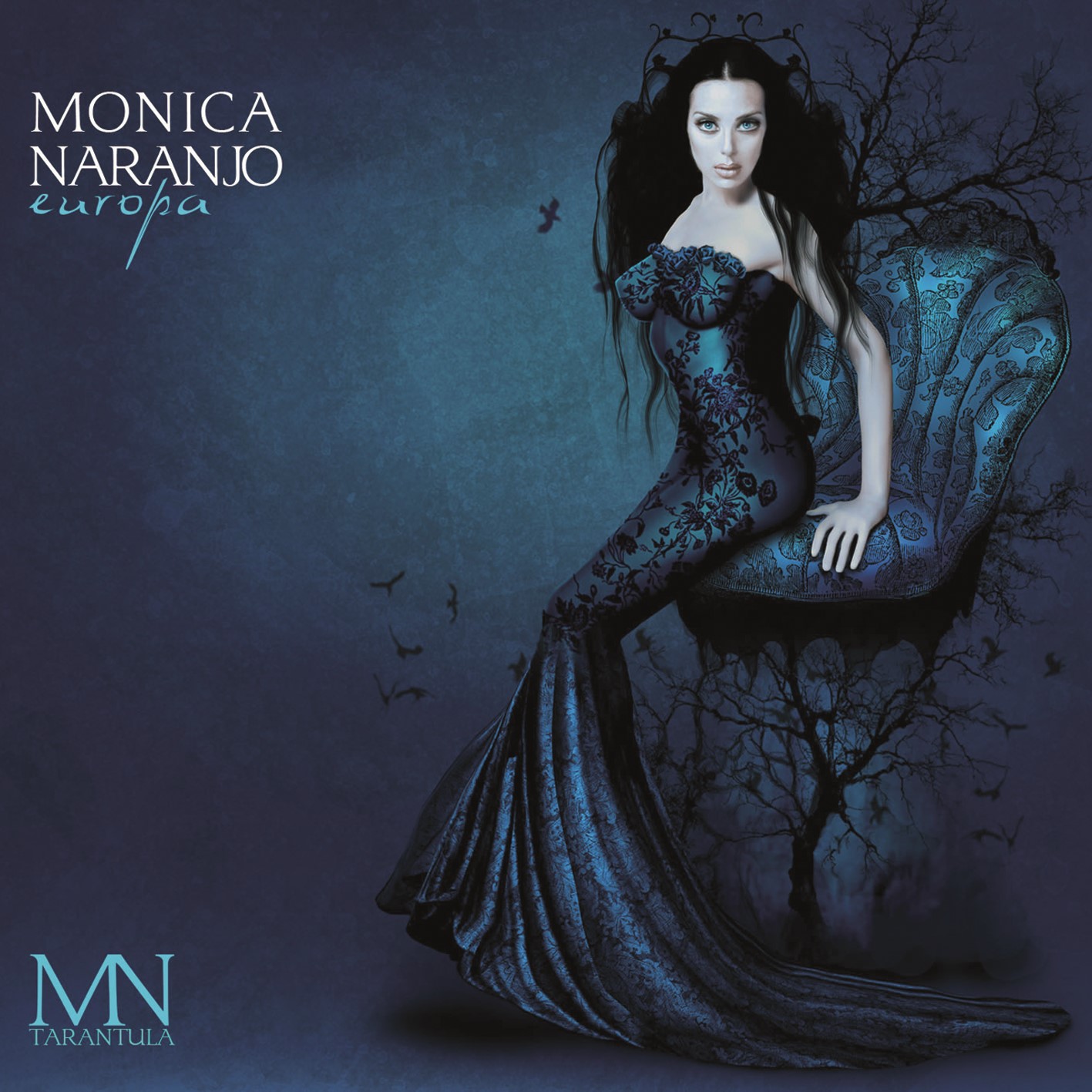 Mónica Naranjo — Europa cover artwork