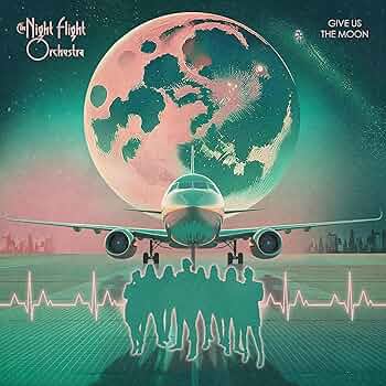 The Night Flight Orchestra — Give Us The Moon cover artwork