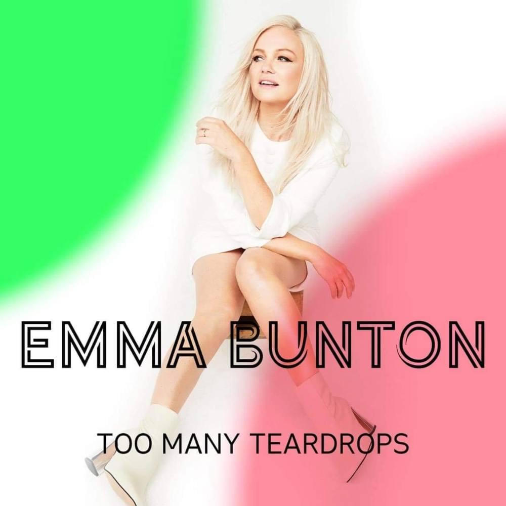 Emma Bunton — Too Many Teardrops cover artwork