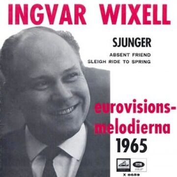 Ingvar Wixell — Absent Friend cover artwork