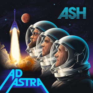 Ash Ad Astra cover artwork