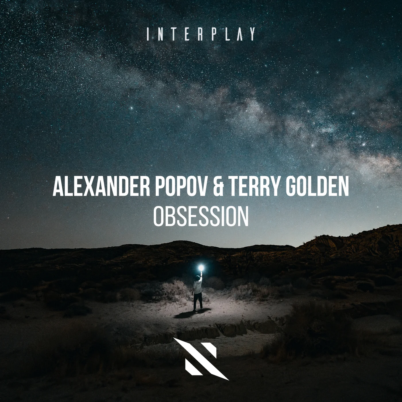 Alexander Popov & Terry Golden — Obsession cover artwork