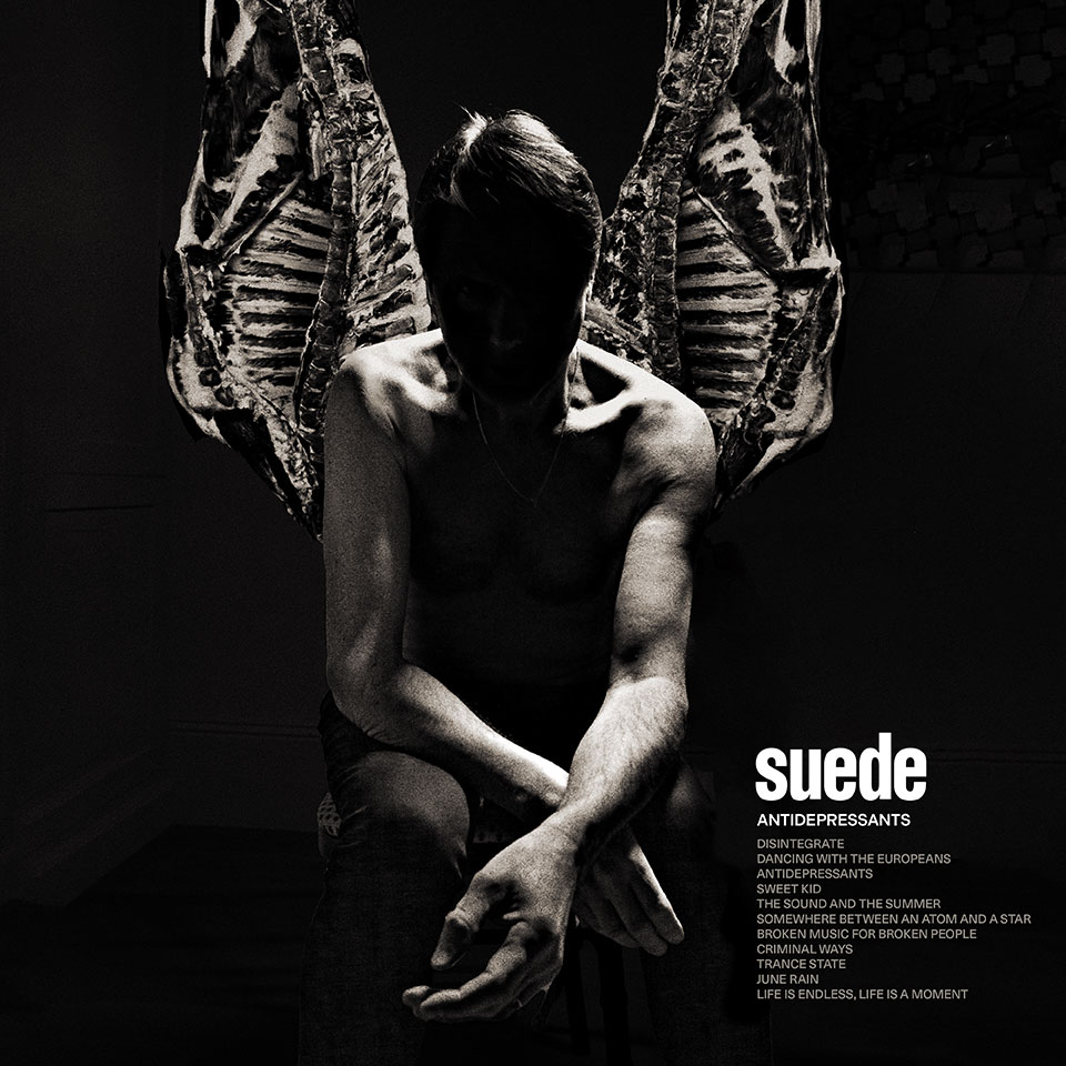 Suede Antidepressants cover artwork