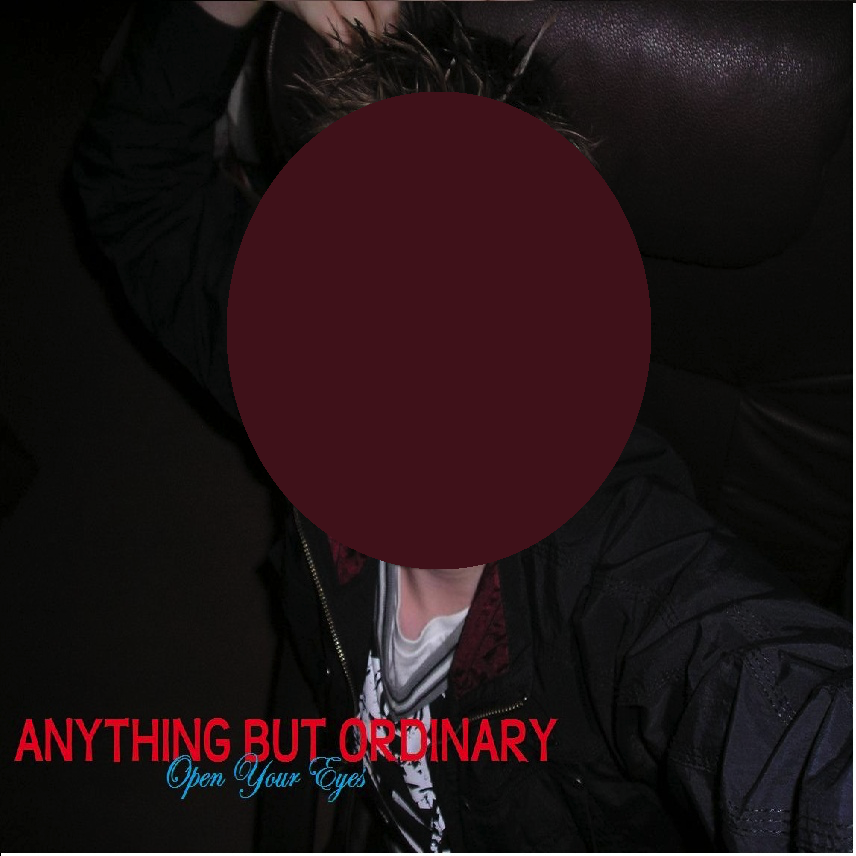 Anything But Ordinary featuring DJ Moose — Open Your Eyes cover artwork