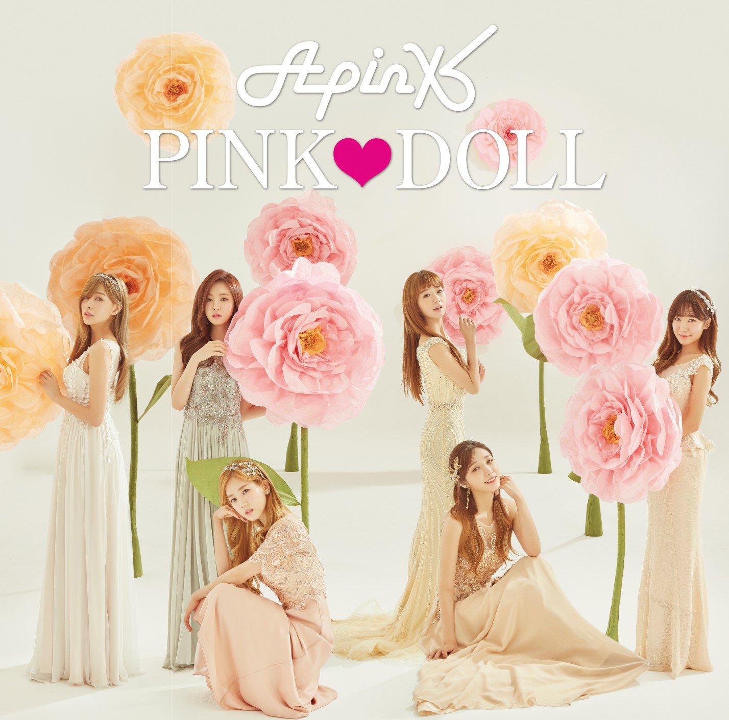 Apink PINK♥DOLL cover artwork