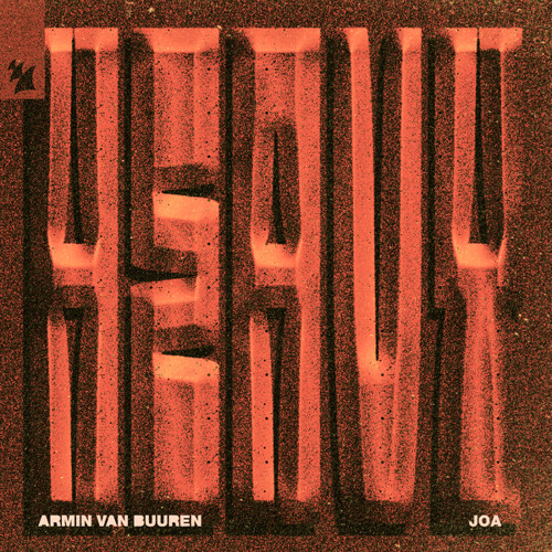 Armin van Buuren & JOA — Heavy cover artwork