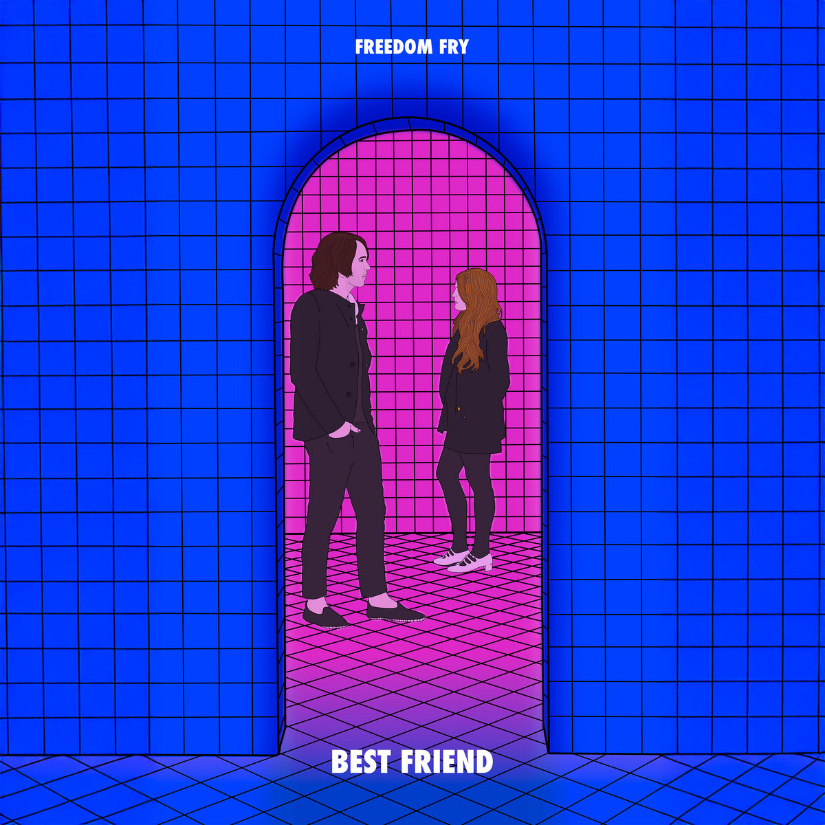 Freedom Fry — Best Friend cover artwork